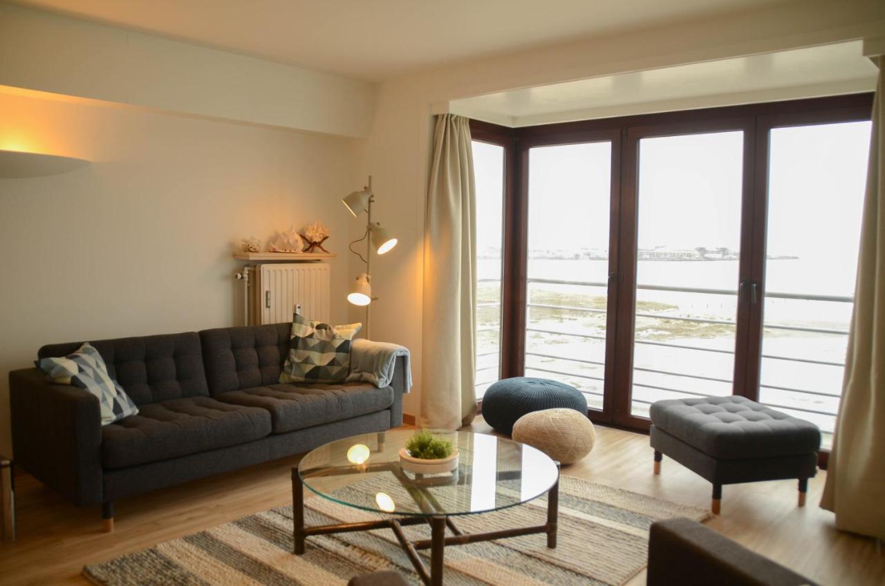 Appartement De Waterlijn Knokke-Heist Eksteriør bilde
